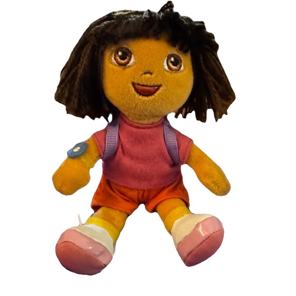 Ty Beanie Baby “Dora” the Dora the Explorer Doll - Original version (7.5 inch)
